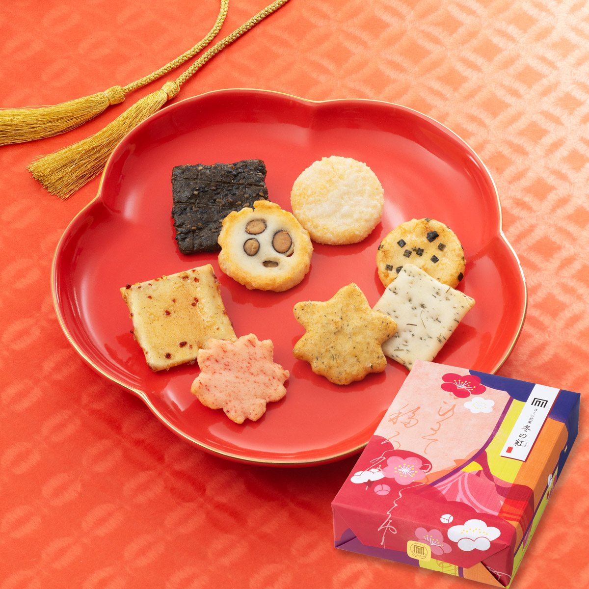 さくら紅葉 冬の紅