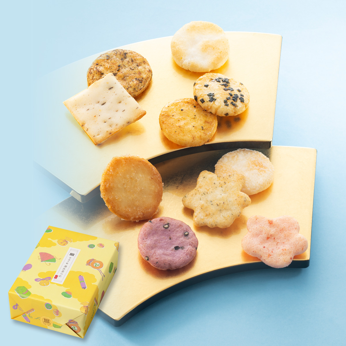 宇治十帖　源氏あられ