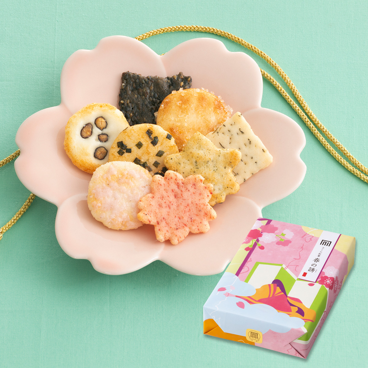 さくら紅葉　春の誘