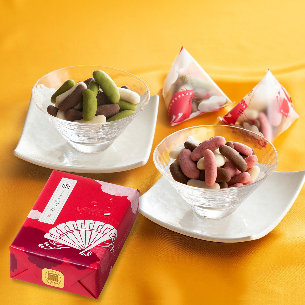 ショコラあられ 恋ひ舟