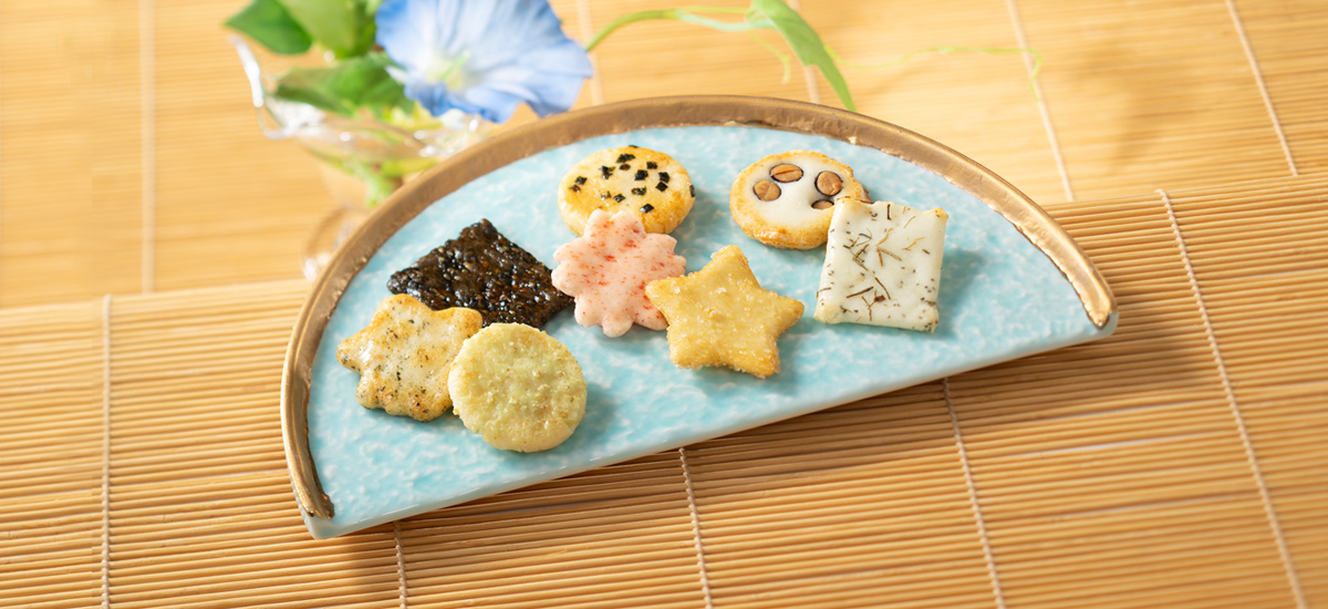 お中元・夏ギフトにおすすめの米菓