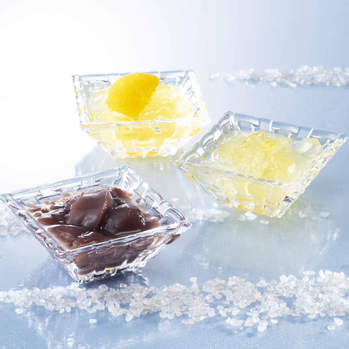京の涼菓子3種