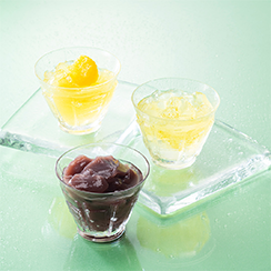京の涼菓子3種