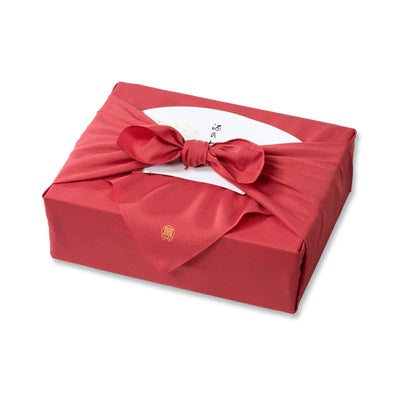 源氏十二単 京菓子福づくし風呂敷セット　| 御歳暮 冬ギフト