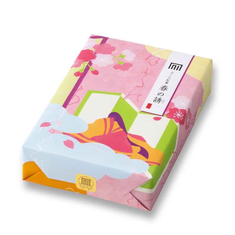 さくら紅葉 春の誘 化粧箱S (16袋入)