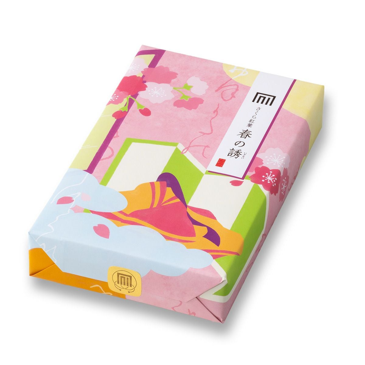 【春季限定】さくら紅葉 春の誘 化粧箱K (6袋入)