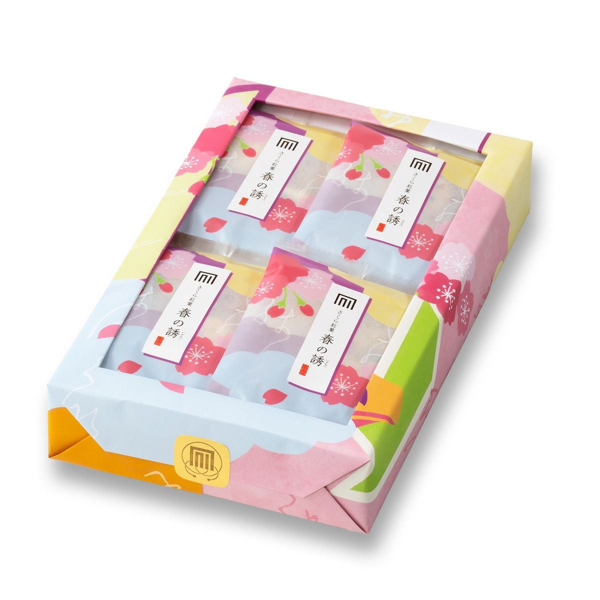 【春季限定】さくら紅葉 春の誘 化粧箱K (6袋入)