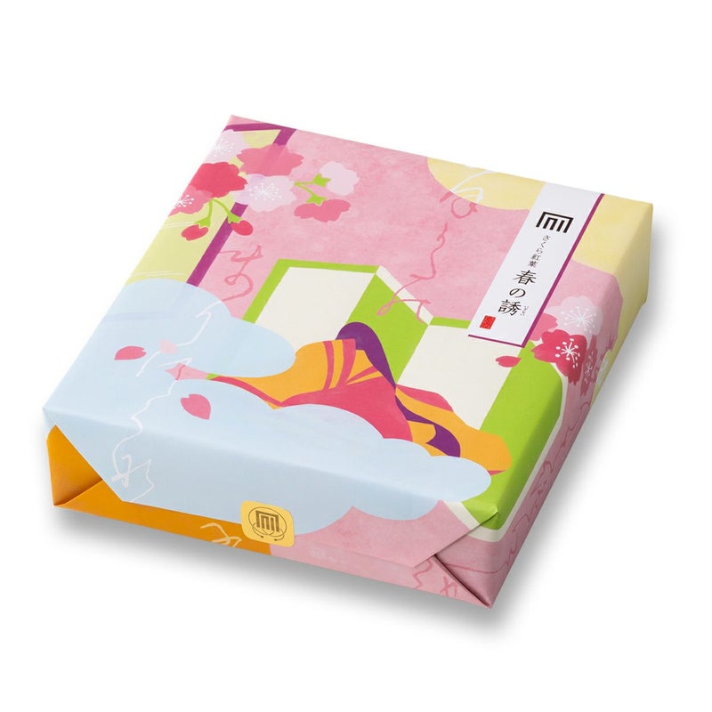 【春季限定】さくら紅葉 春の誘 D箱 (16袋入)