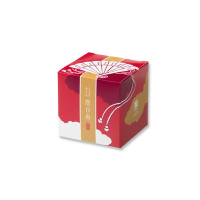 ショコラあられ 「恋ひ舟」 キューブ箱C（5袋入）