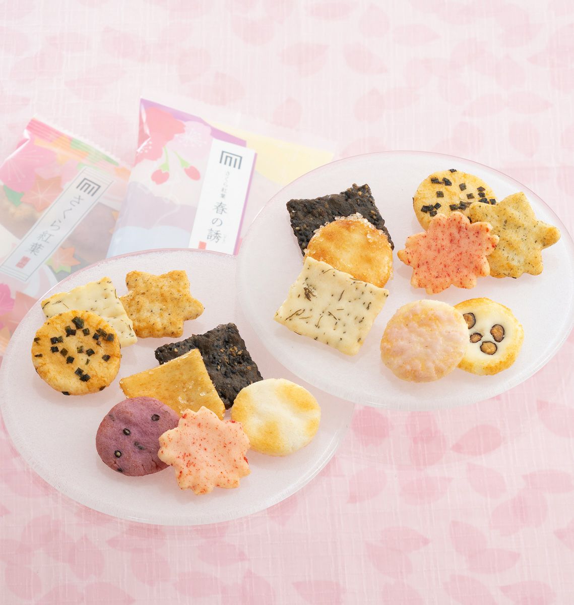 さくら紅葉 季のつつみ 春づつみ (7袋) | 煎餅 あられ おかき