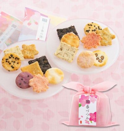 さくら紅葉 季のつつみ 春づつみ (7袋) | 煎餅 あられ おかき