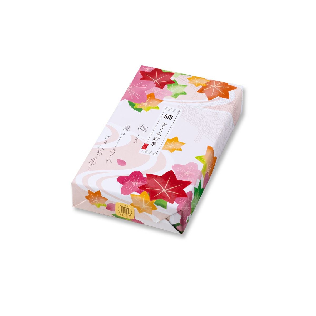 さくら紅葉 化粧箱K (8ヶ入×6袋) | 源氏物語ゆかりあられ専門店 京都