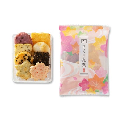 さくら紅葉 化粧箱K (8ヶ入×6袋)