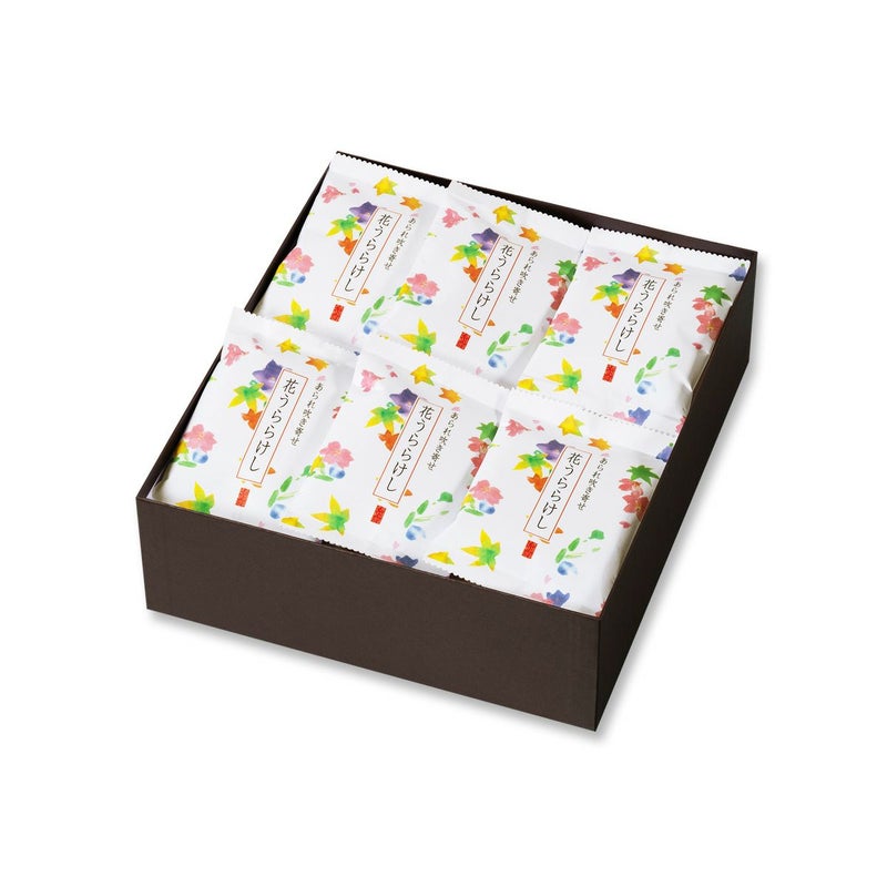 あられ吹き寄せ 花うららけし G箱(19g×23袋)