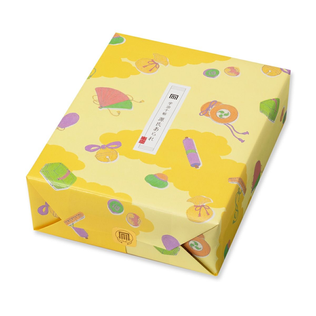 源氏あられ C箱 (276g・約116袋) | 源氏物語ゆかりあられ専門店 京都