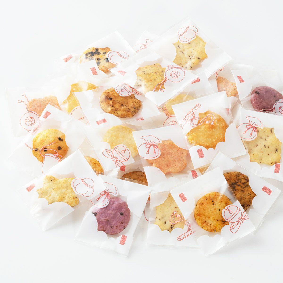 源氏あられ 化粧箱KS (42g・約18袋)