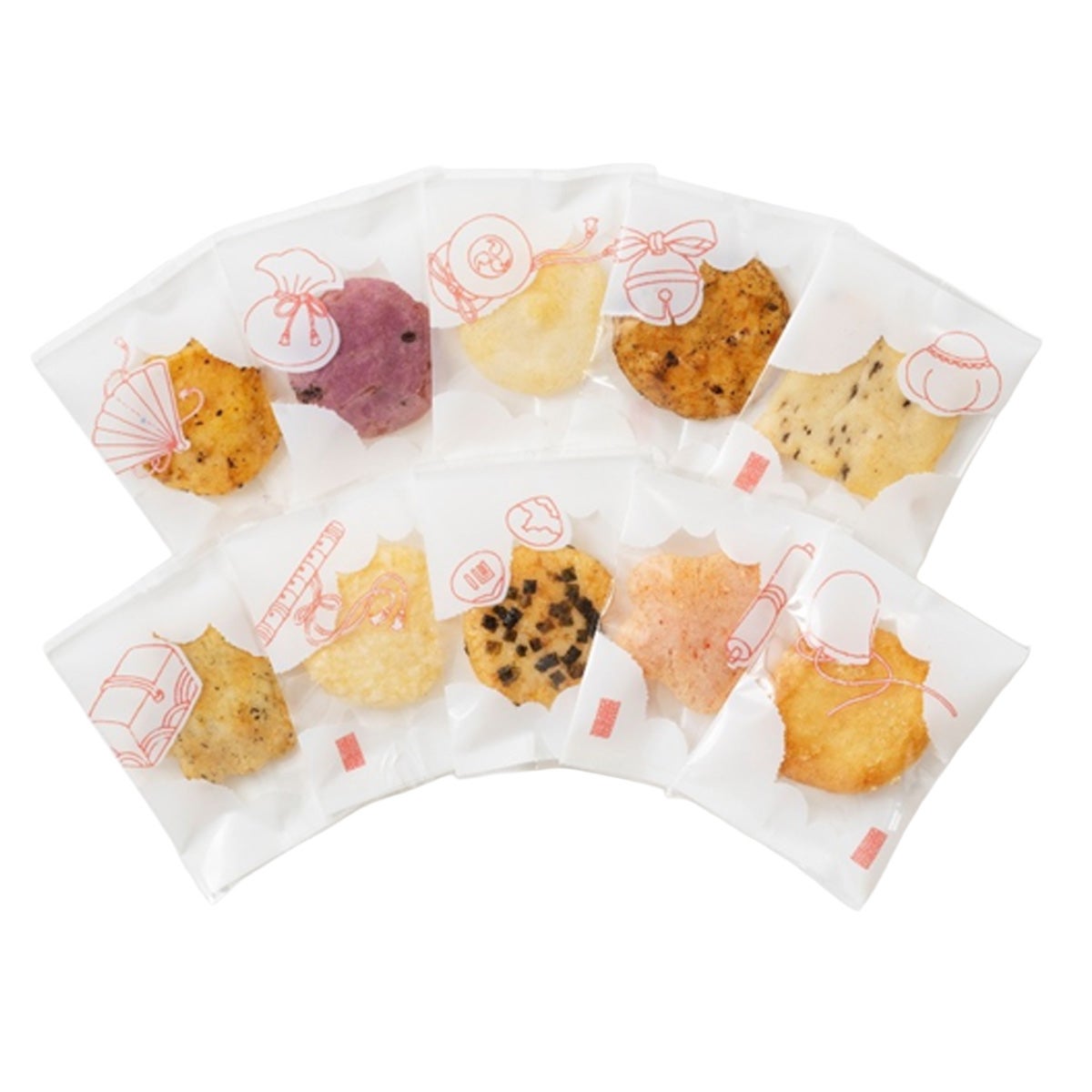 源氏あられ ご愛食用 (65g・約28袋) ※熨斗・包装不可