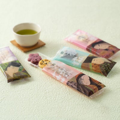 源氏歌あわせ 化粧箱K (8袋)