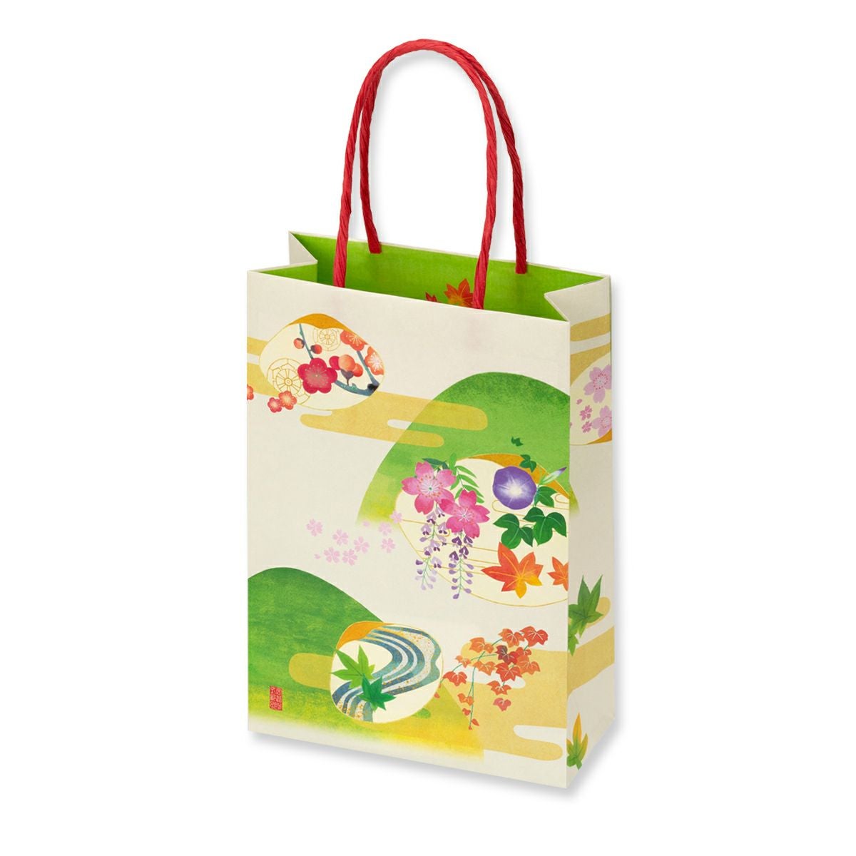 源氏歌あわせ 化粧箱KT (6袋入) 専用手提げ付