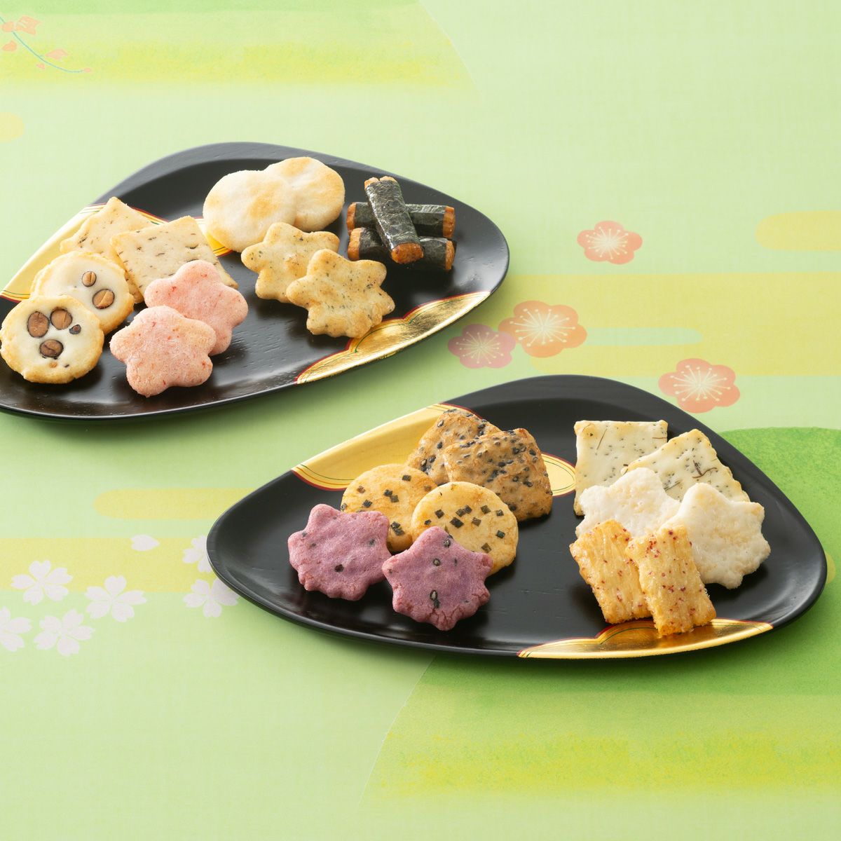 源氏歌あわせ 化粧箱KT (6袋入) 専用手提げ付