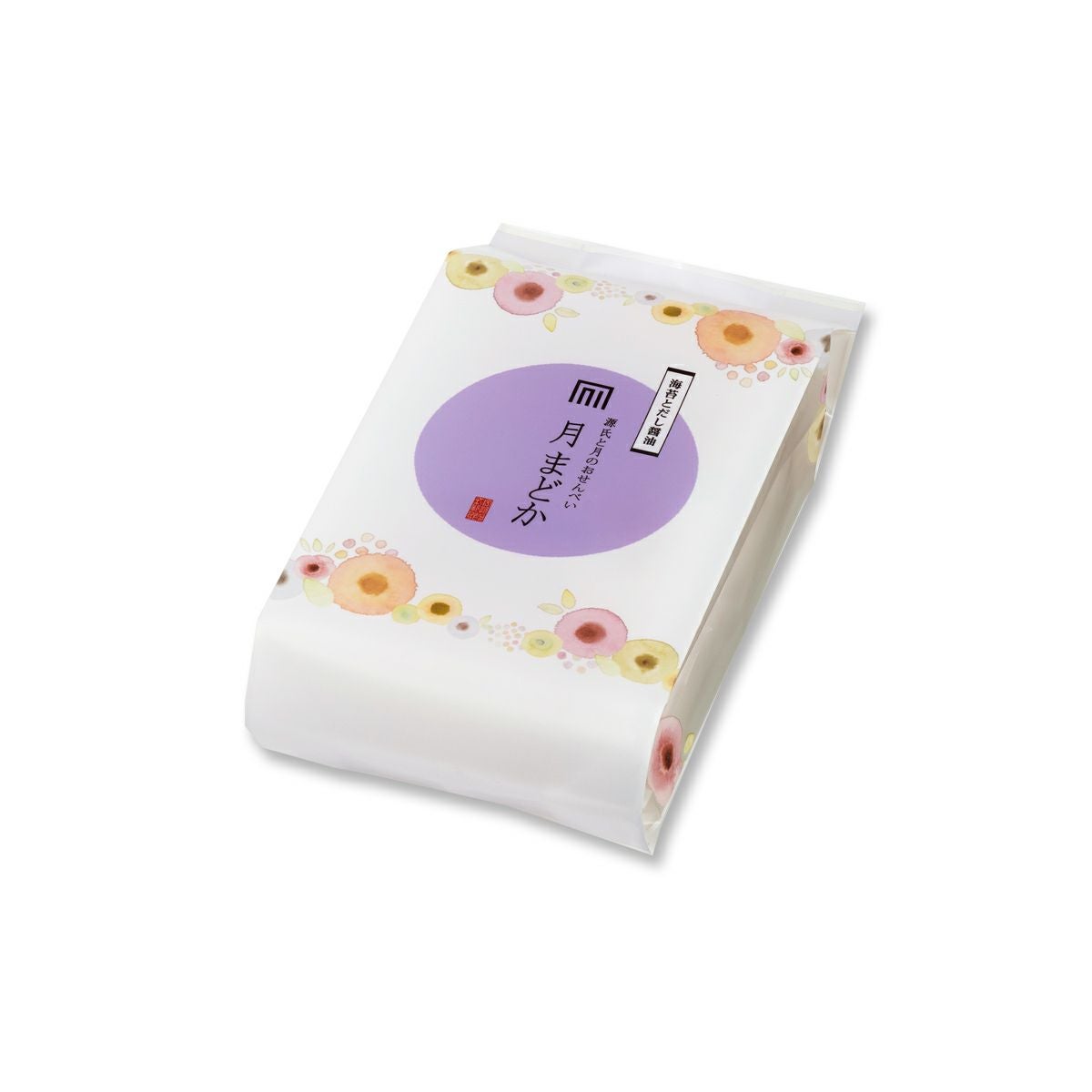 大判煎餅「月まどか」 海苔とだし醤油 ご愛食用 (10袋) ※熨斗・包装不可