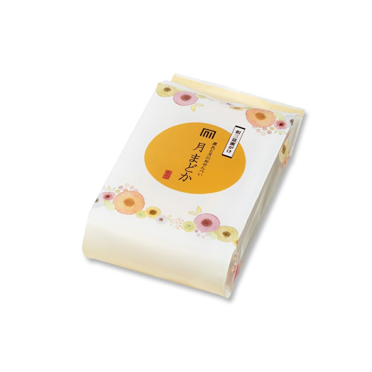 大判煎餅「月まどか」 和三盆蜜がけ ご愛食用 (10袋) ※熨斗・包装不可