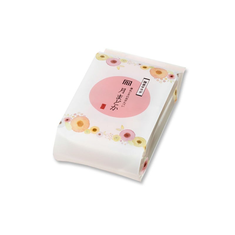 大判煎餅「月まどか」 海老サラダ ご愛食用 (10袋) ※熨斗・包装不可