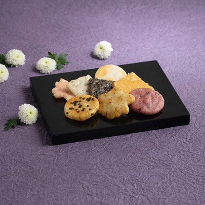 仏事包装 さくら紅葉 むらさき 化粧箱H (12袋)