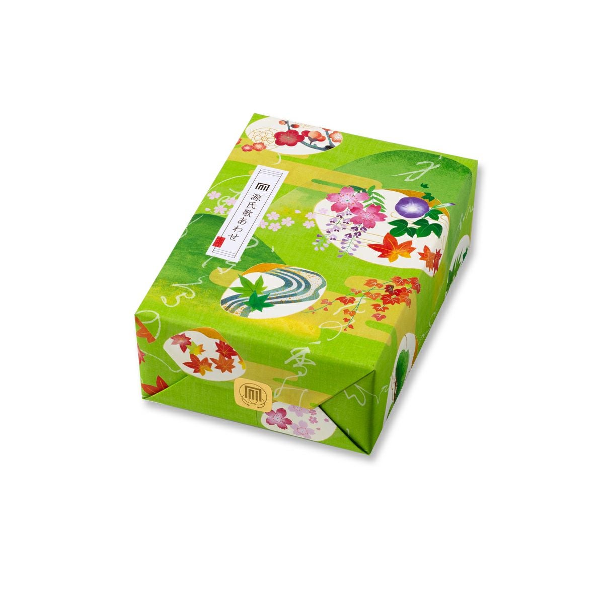 京ことばで綴る　源氏物語 10CD BOX 新品未開封 源氏歌あわせ 中箱 (15袋) | 源氏物語ゆかりあられ専門店 京都宇治式部郷