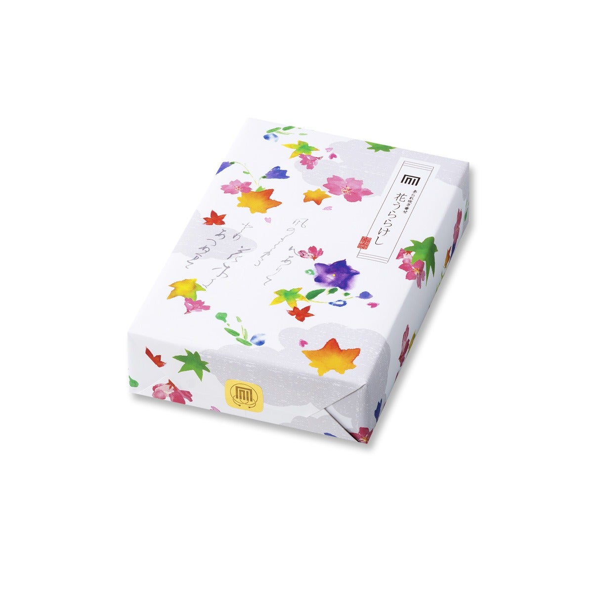 花うららけし 化粧箱S (20g×12袋) | 源氏物語ゆかりあられ専門店 京都