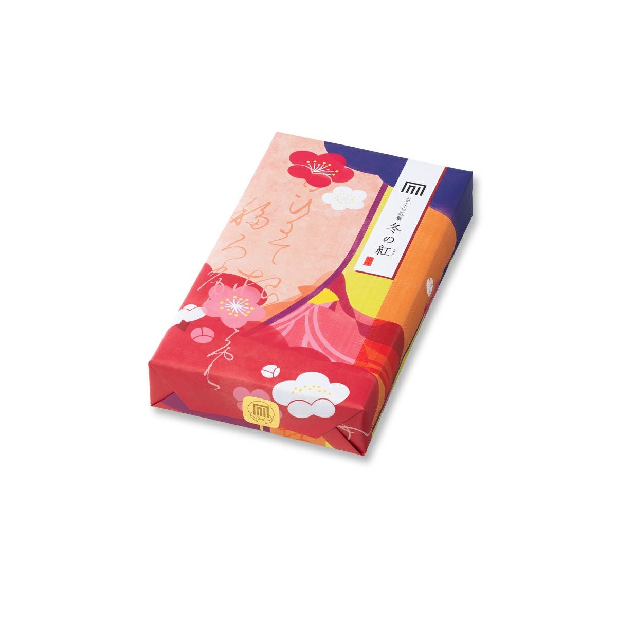 【冬季限定】さくら紅葉 冬の紅 化粧箱K (6袋入)