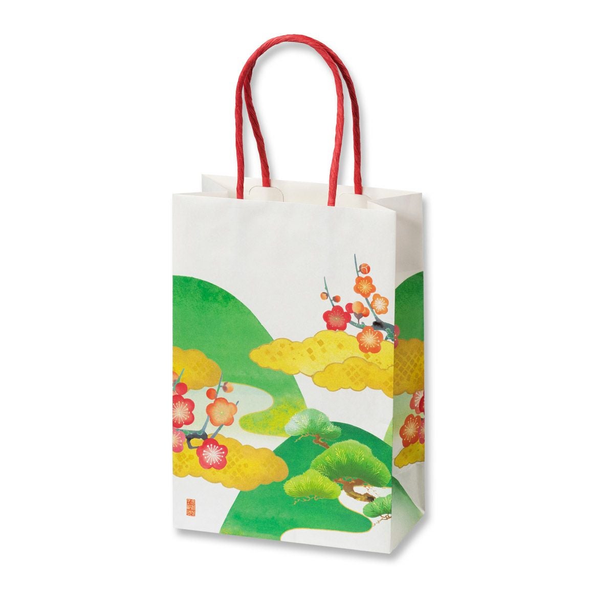 源氏歌あわせ 冬KT－化粧箱6袋入(専用手提げ付)