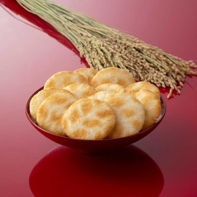 令和8年新米使用　新米せんべい　ご愛食用
