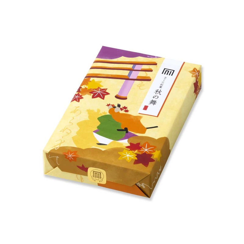 さくら紅葉　秋の舞