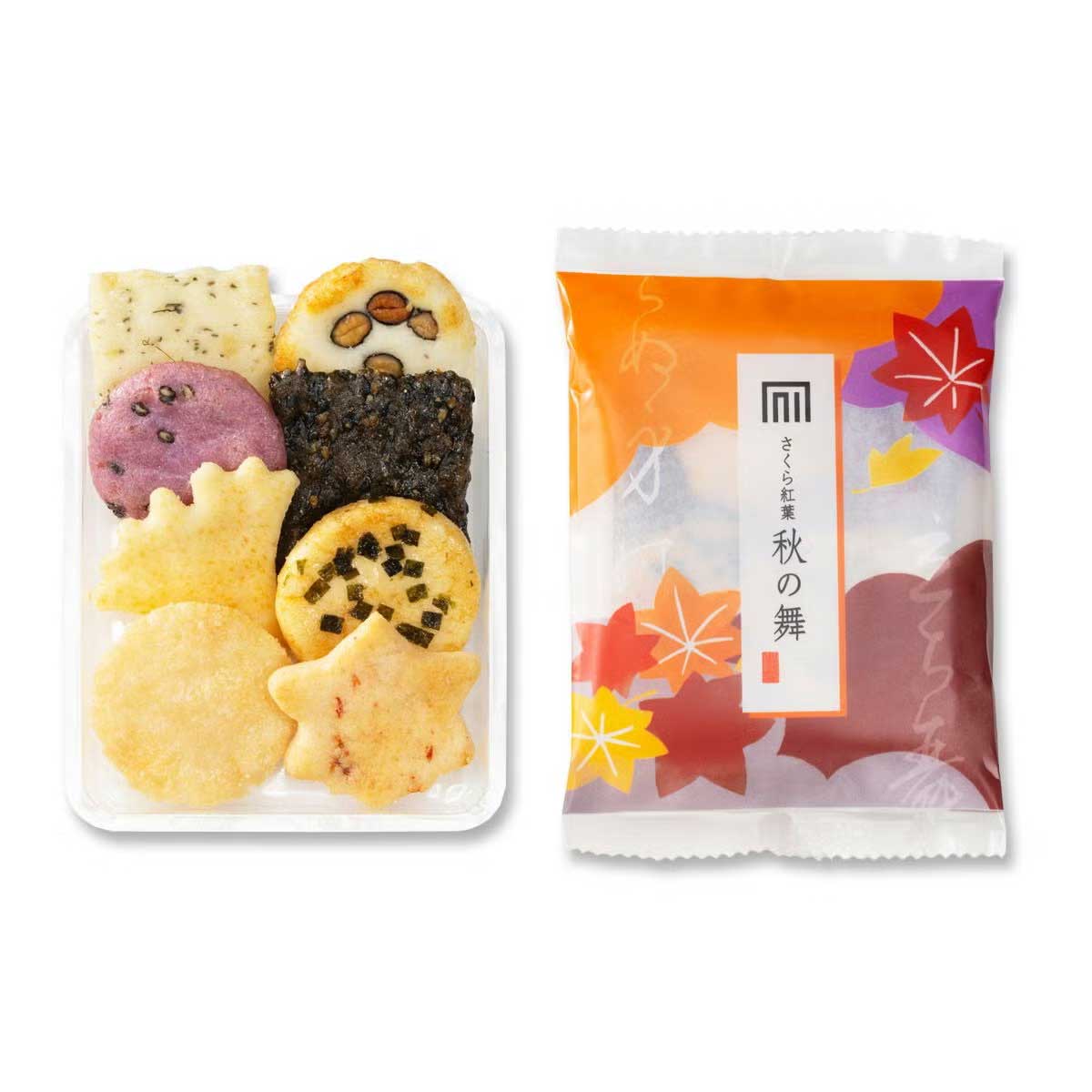 さくら紅葉　秋の舞