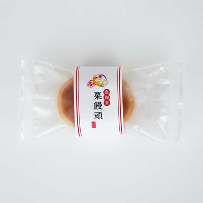 式部 栗饅頭